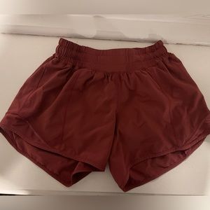 Lululemon hotty hot shorts